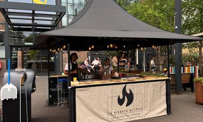 Mobiler Streetfood-Stand
